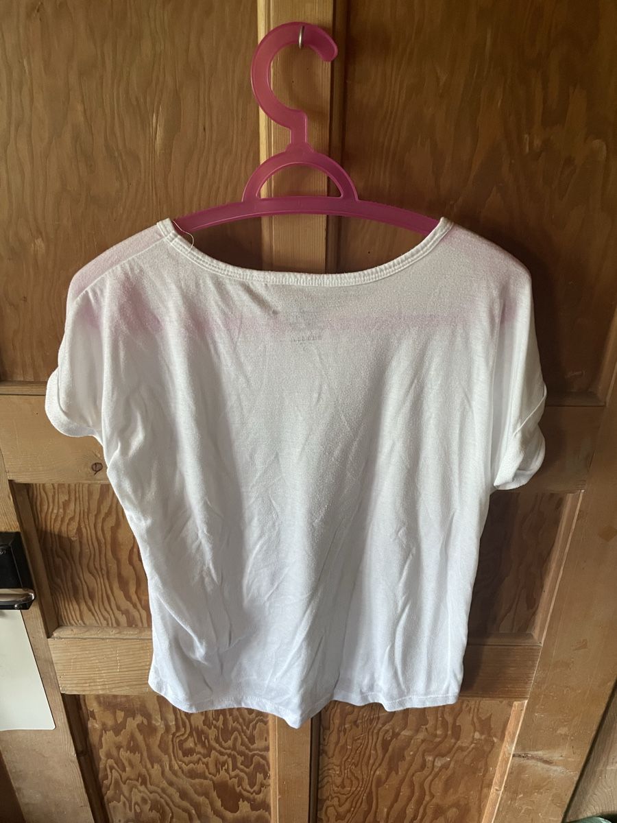 T-shirt: Cooles T-Shirt mit Hamsa Hand Print – Nuovo (secondo la descrizione) da Lenk im Simmental venduto da banane50626 1