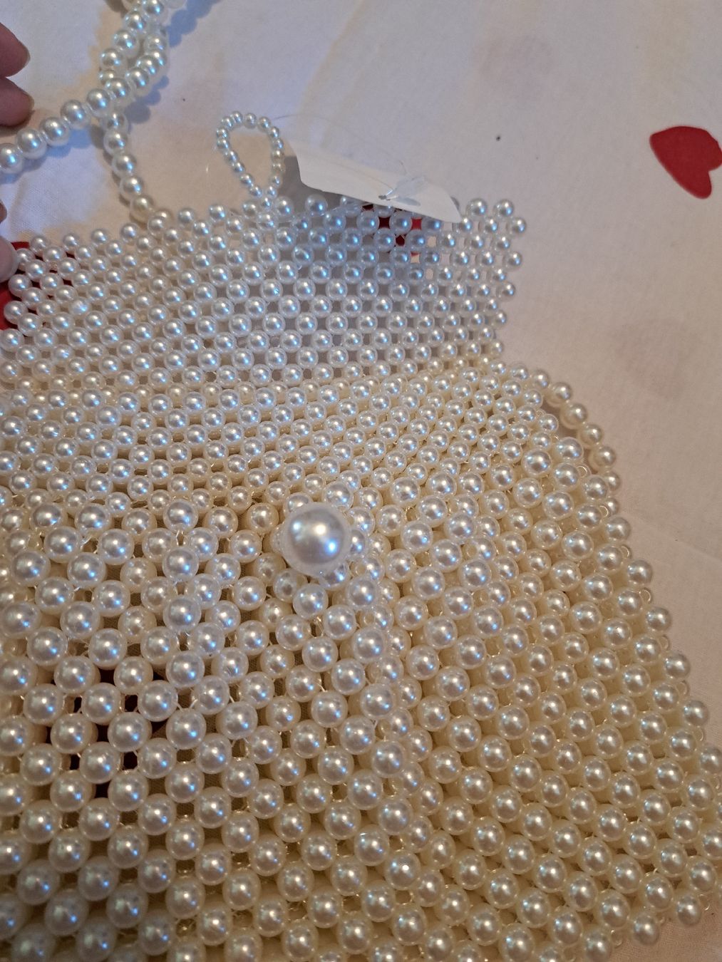 Manor Borse: Tasche Perlen-Tasche NEU – Nuovo e nell'imballaggio originale da Zürich venduto da dph_r9t2 5