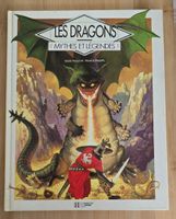 Livre rare: Les Dragons, Mythes et Légendes, Hachette