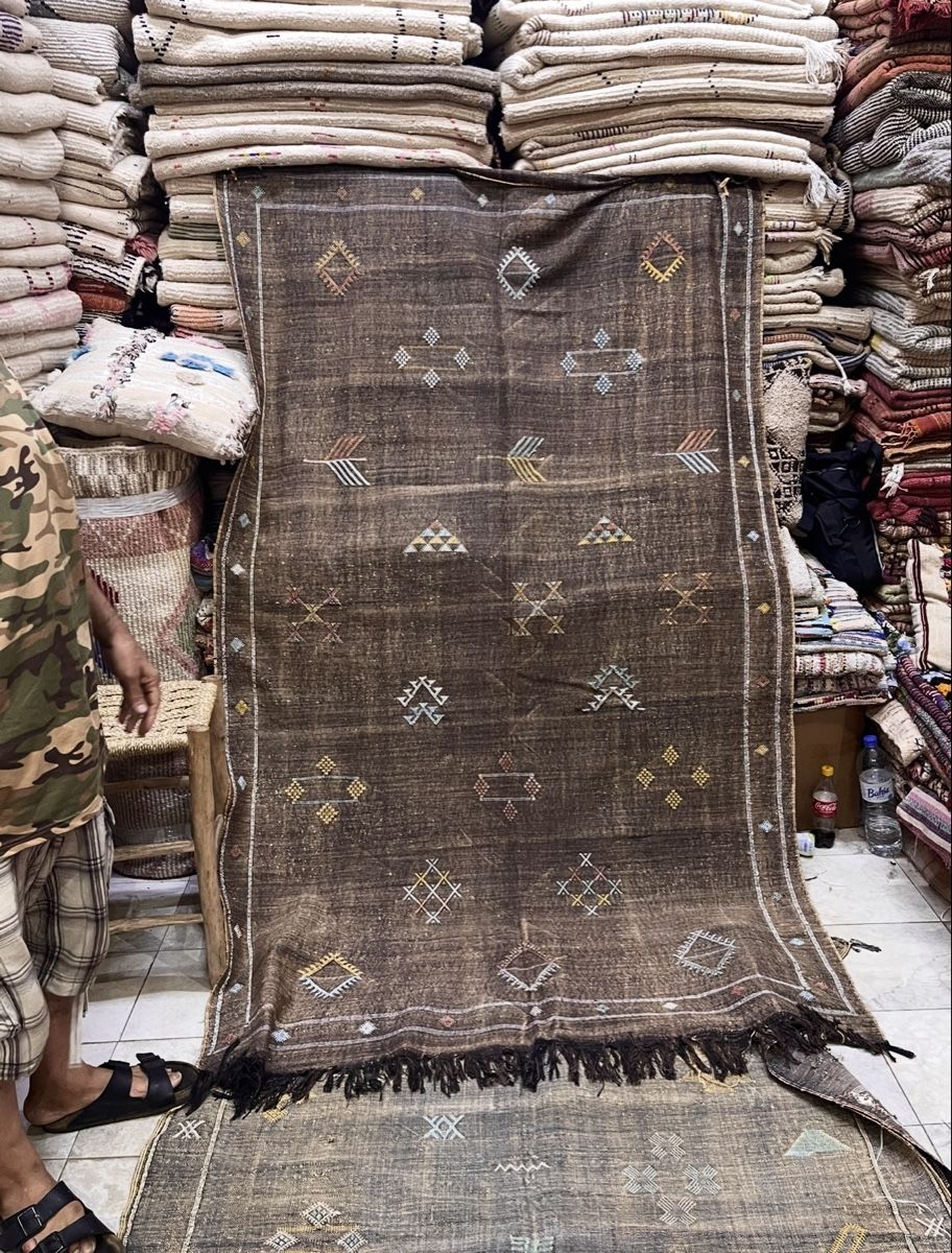 Tappeti: Original marokkanischer Berber-Teppich – Usato da Nürensdorf venduto da Philippanie