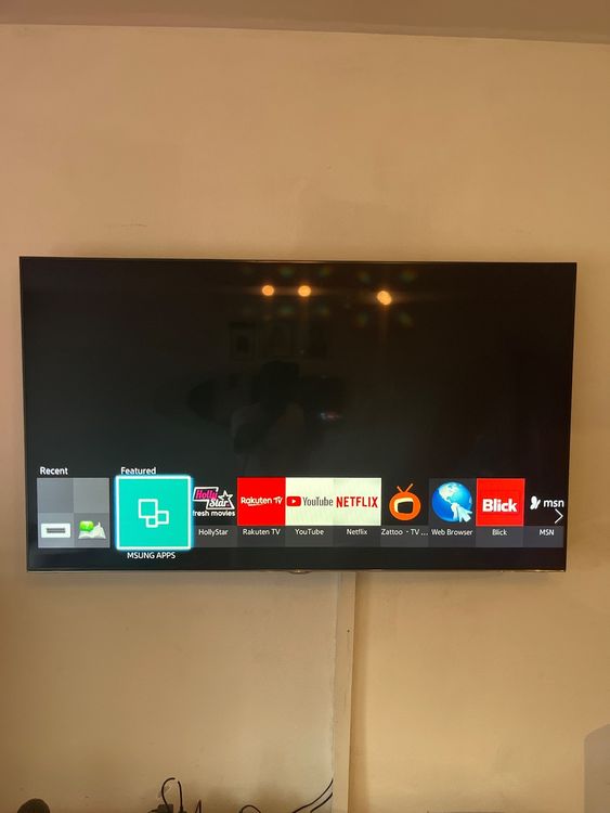 Samsung Smart LED TV 55 Zoll 3D | Kaufen auf Ricardo