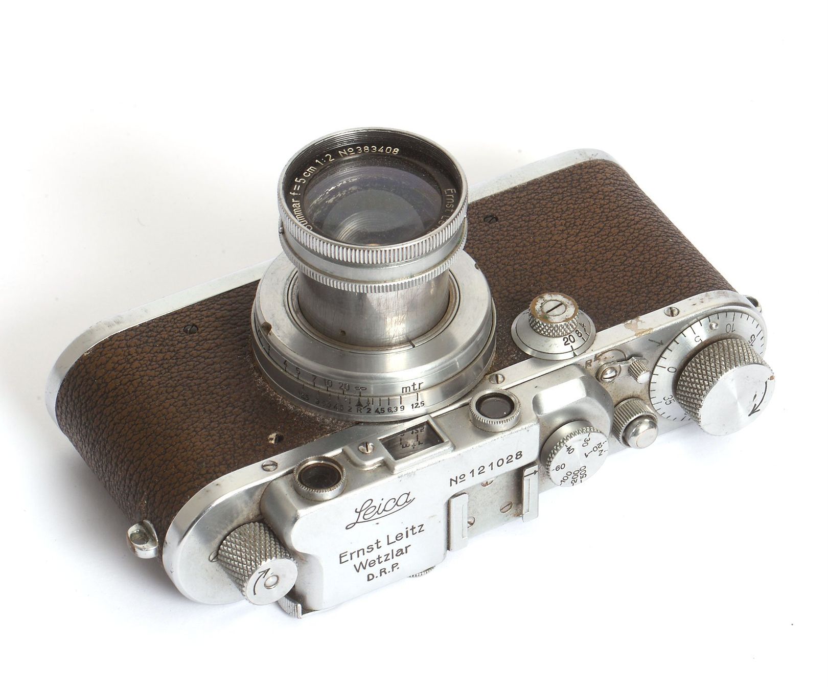 Leica Fotocamera: Leica Nr. 121028, Summar 5cm 2.0 + Deckel – Usato da Bubendorf venduto da zimmers_creativteam 2