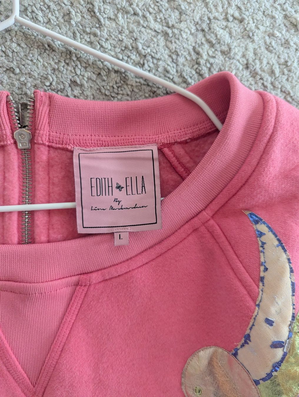 Maglioni & Felpe: Edith & Ella Pullover pink Grösse L – Usato da Zollikon venduto da Kitchensink 1