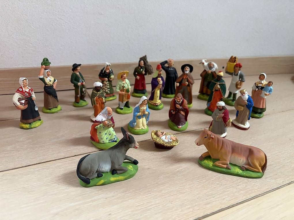 Statuette: Santons de Provence  – Usato da Riex venduto da 14081971