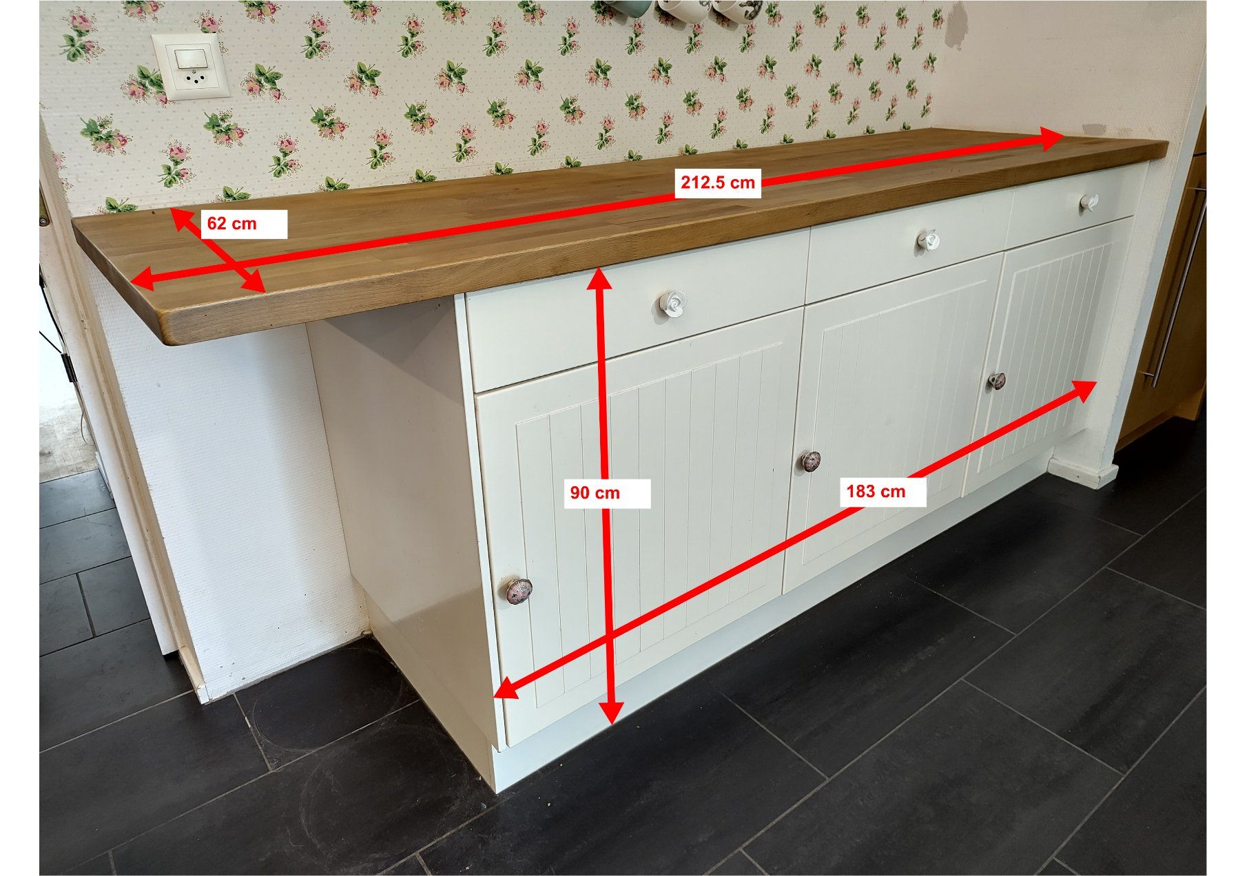 Ikea Cucine complete: Küchenmöbel zum selber abbauen – Usato da Liestal venduto da StewiW73