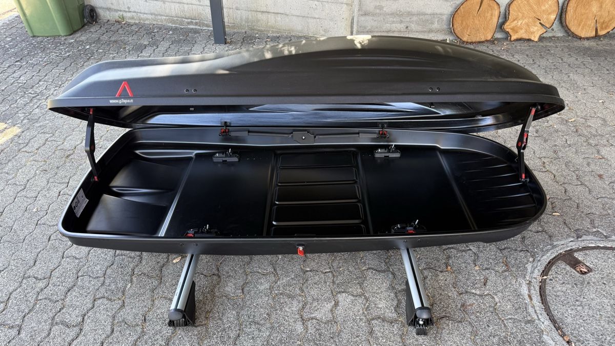 G3 Box da tetto: Dachbox Reef g3 – Usato da Oberwil BL venduto da Ggegu 1