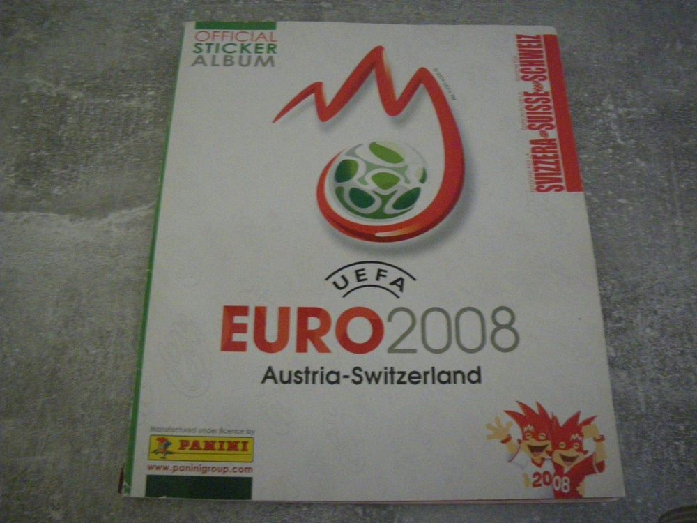 PROGRAMME OFFICIEL )) UEFA EURO 2008 AUSTRIA-SWITZERLAND