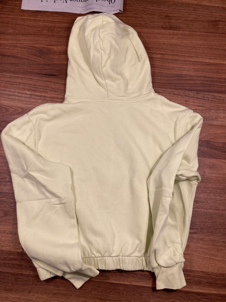 H&M Pullover & Sweatshirts: Gelber Pulli Gr. 170 – Gebraucht aus Kesswil von Branca-01 4