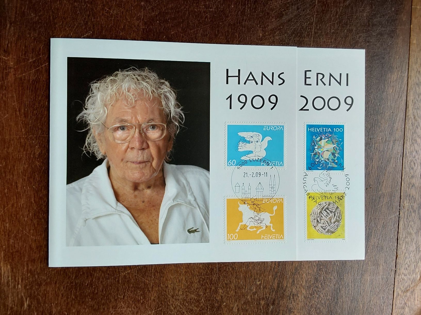 Autografi: Original Autogramm Erni Hans 1909-2009 – Usato da Steinach venduto da Chilli1957 1