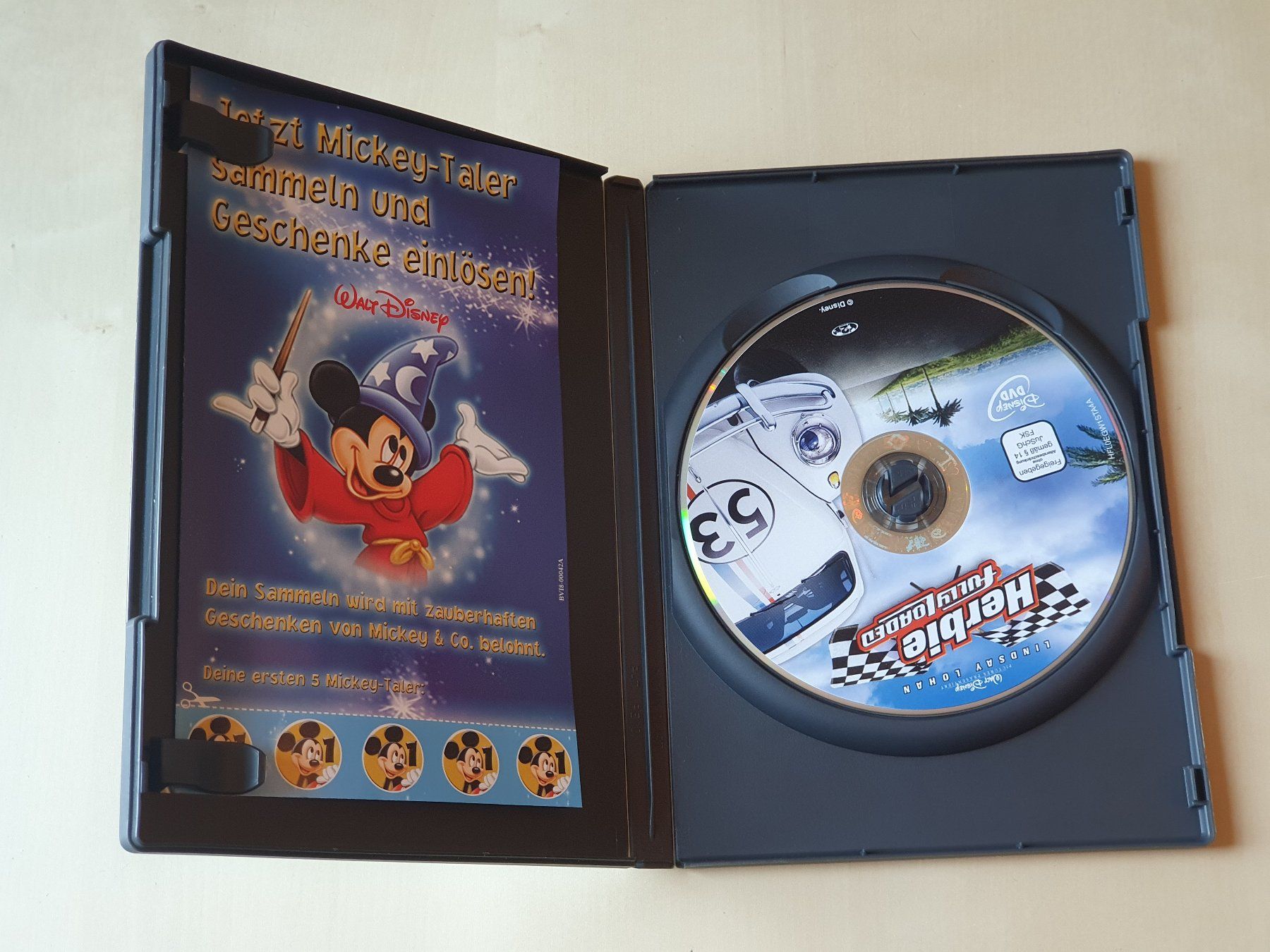 Alle DVDs: Herbie Fully Loaded – Gebraucht aus Stansstad von collectorsshop 2