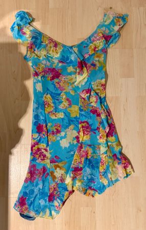 Sexy Luftiges Sommerkleid "Kookai" Asymmetrisch