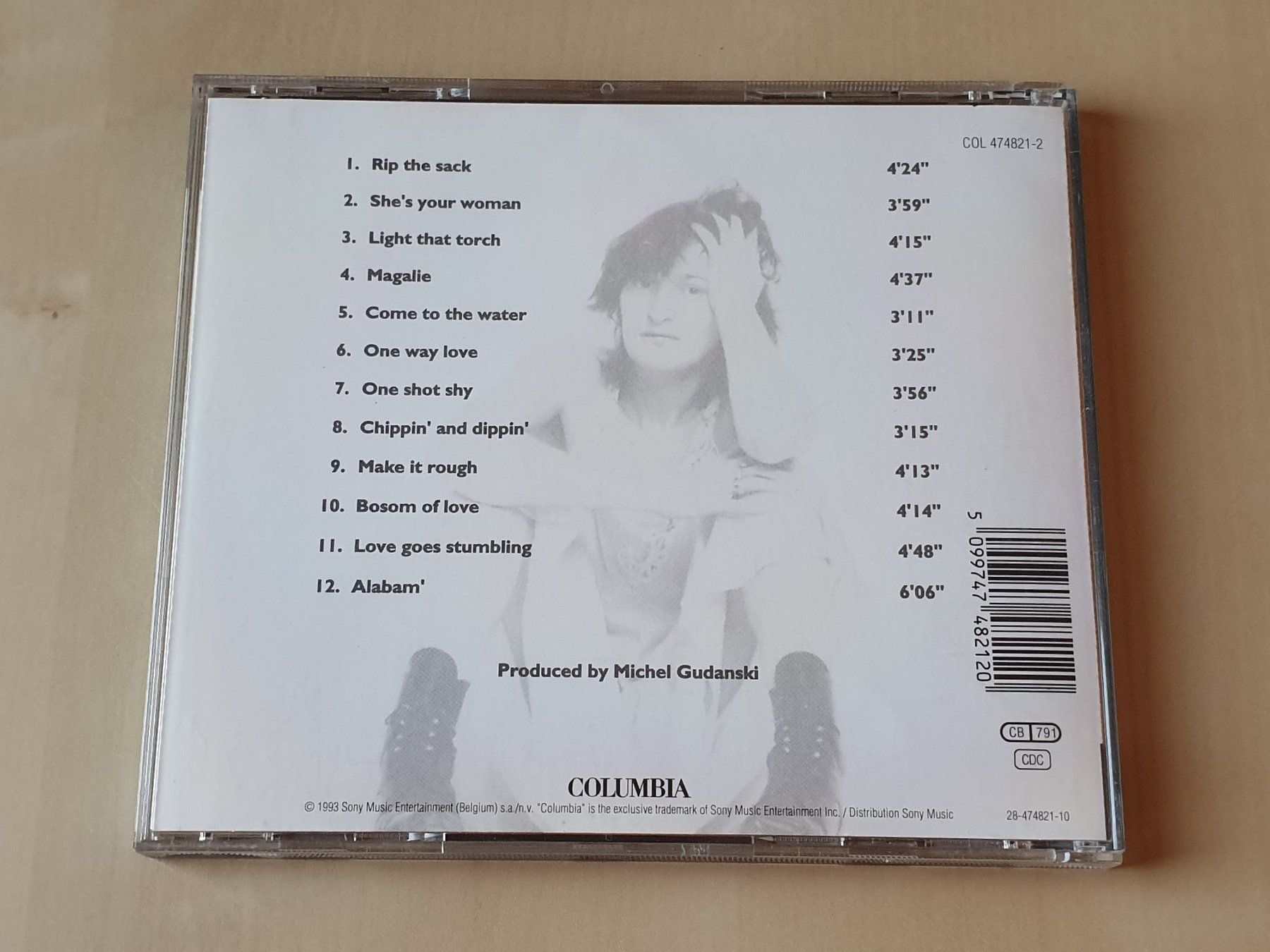 CD: Beverly Jo Scott Mudcakes – Usato da Stansstad venduto da collectorsshop 1