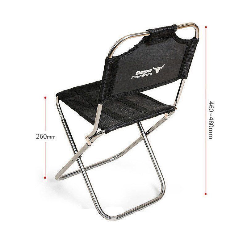 Stühle: Chaise pliante Compacte camping 80kg Max – Neu und originalverpackt aus Morges von All4nature 2