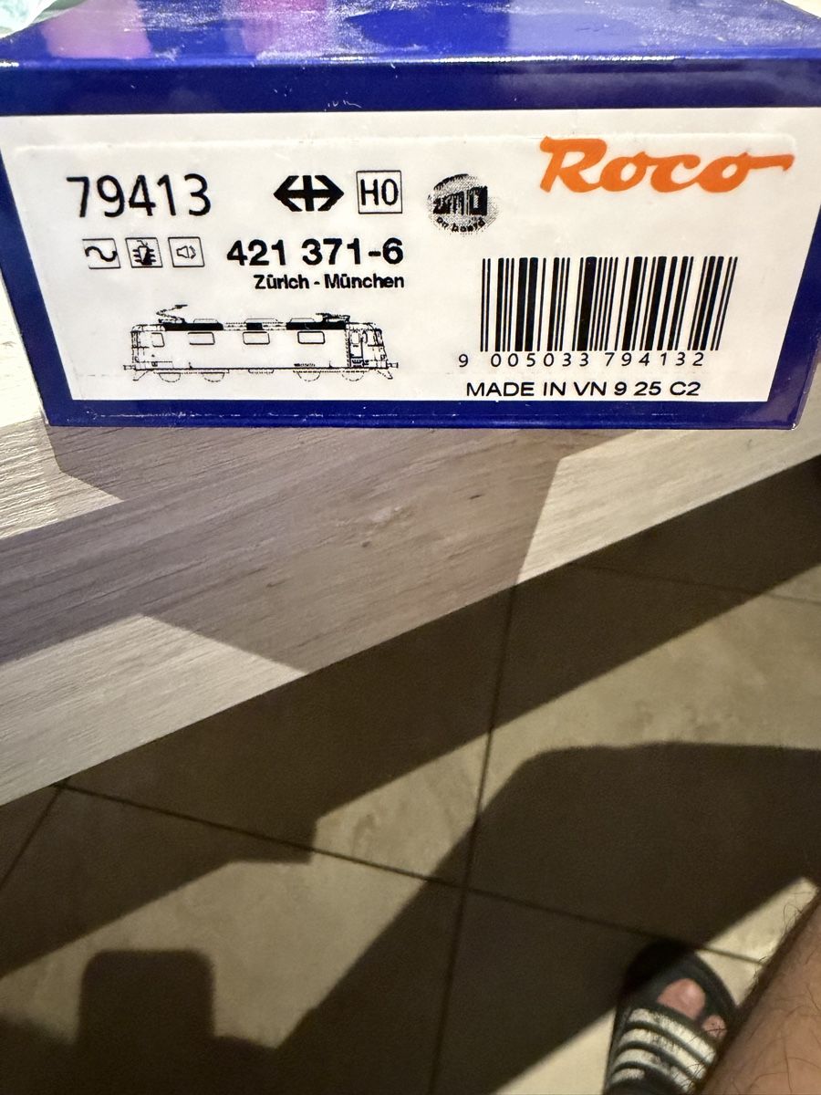 Roco Trains électriques: Roco 79413 – Neuf avec emballage d'origine à Melano par swissnihon 4