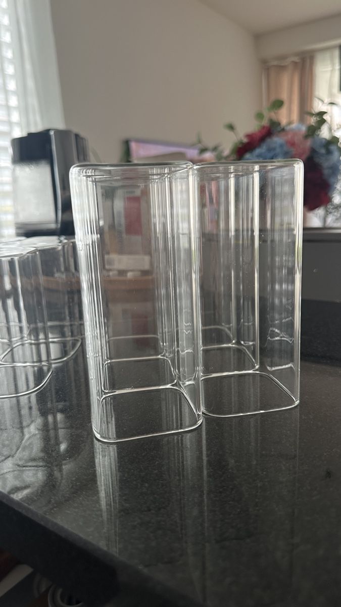 Set di piatti: Eckige Gläser 12er Set – Nuovo (secondo la descrizione) da Buchs AG venduto da buk_8t8q 2