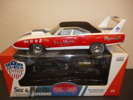 Plymouth Superbird 1970 Sox&Martin 1:18