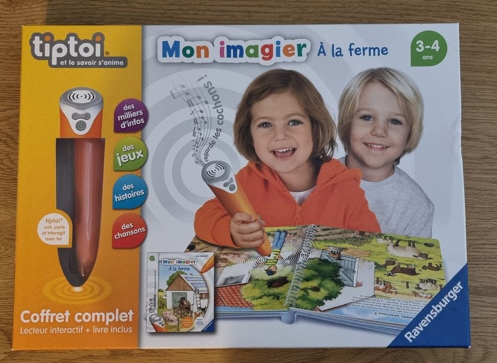 Livre interactif Je découvre la ferme Tiptoi (Gebraucht) in Erlach