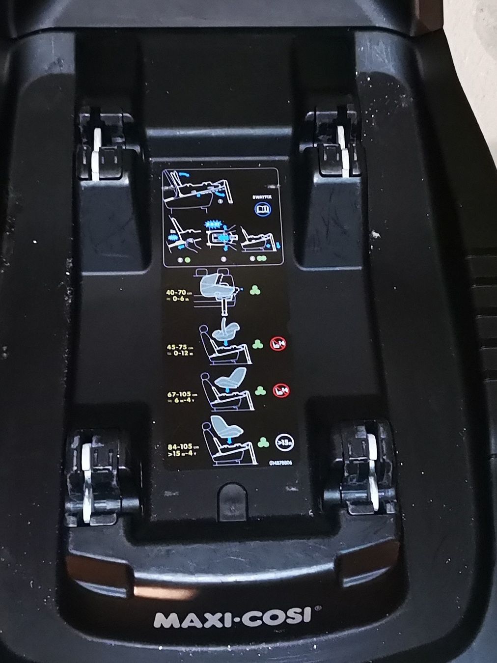Supporti a parete: Maxi-Cosi Isofix Basis Station – Usato da Engelburg venduto da echseis 1