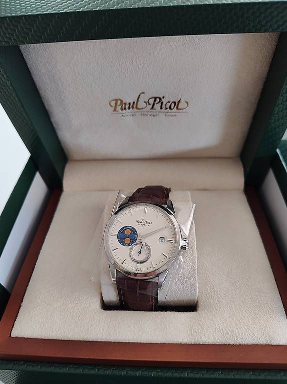 Paul Picot Orologi: Paul Picot New Technicum / Firshire – Nuovo e nell'imballaggio originale da Lyss venduto da supervisor