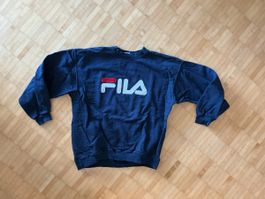 Sweater Fila, dunkelblau, Grösse L