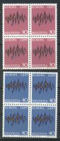 1972, Europa, Viererblöcke **