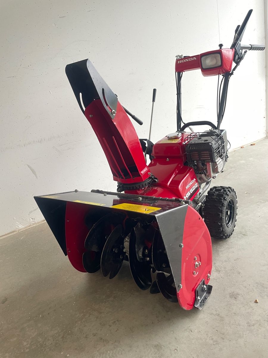 Honda Tutte le macchine: Honda HS622 Schneeschleuder – Usato da Malans GR venduto da lufljosa 3