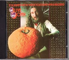 Clive John ‎– You Always Know Where You Stand With A Buzzard