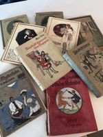 Konvolut alte Kinderbücher, Jahrgang 1920er, Raritäten!