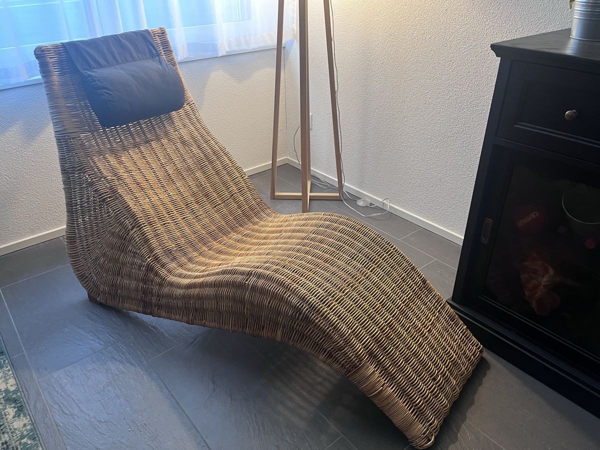 Ikea Sedie a sdraio: Karlskrona Ratan Liege – Usato da Bünzen venduto da Mammamia79 2