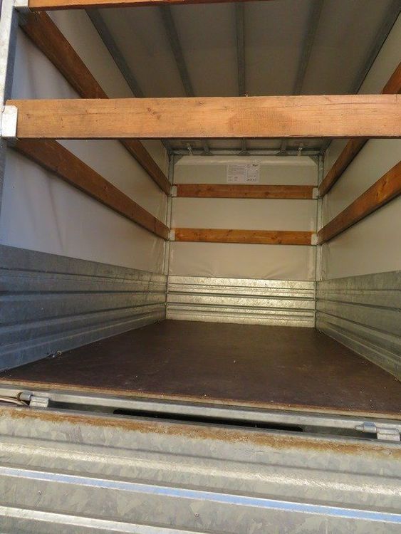 Sachentransportanhänger Pongratz Brücke mit Verdeck 1200 6