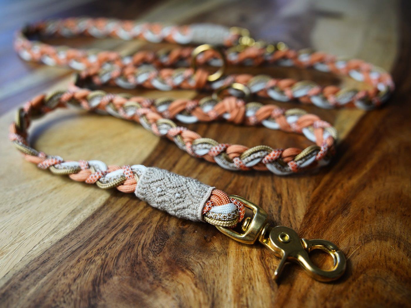 Leine & Halsband: Hundeleine orange – Neu (gemäss Beschreibung) aus Kloten von Django008 1