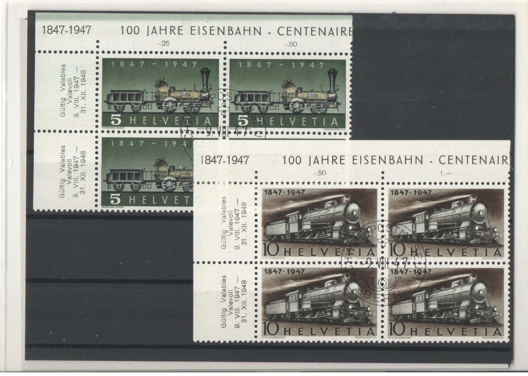 Alle Briefmarken: FDC – Gebraucht aus Echichens von Topfila 2