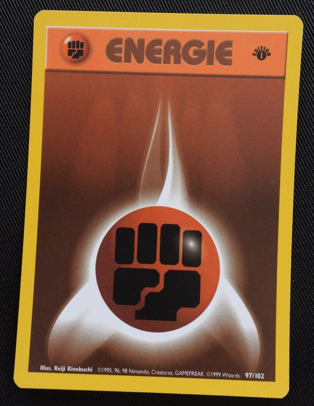 Carte collezionabili: Kampf Energie 1. Edition Base Set - DE – Nuovo (secondo la descrizione) da Derendingen venduto da farfetchdch