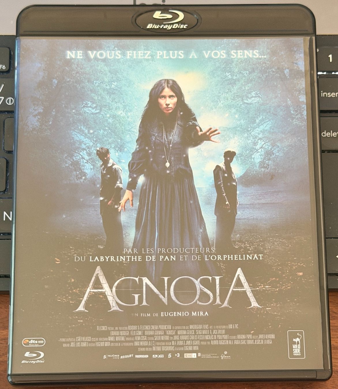 Tutti i DVDs: Agnosia (2010) - Blu-ray – Usato da Semsales venduto da __Florian__ 1