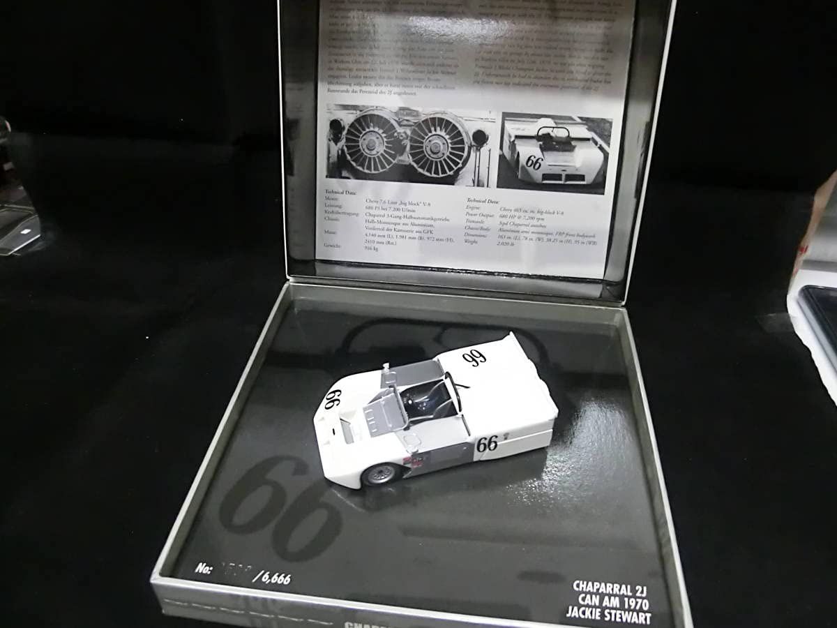 Minichamps Modellautos: Chaparral 2J (Can Am 1970) – Neu und originalverpackt aus Flawil von Imperiosud