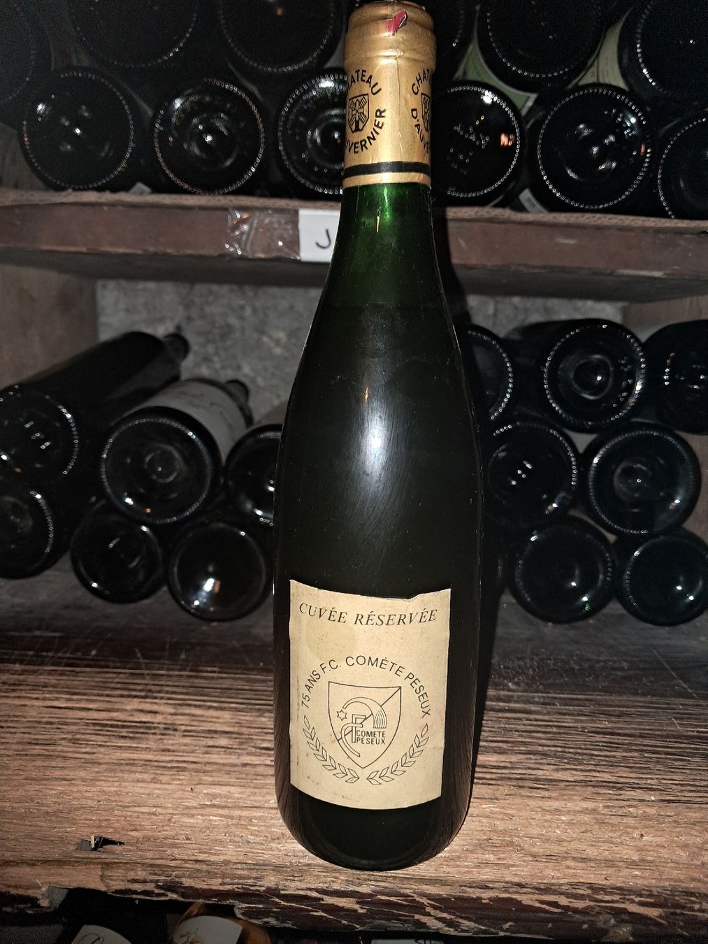 Vino: Neuchâtel Caves du Château d'Auvernier 1986 – Nuovo e nell'imballaggio originale da Le locle venduto da juliensaran 4