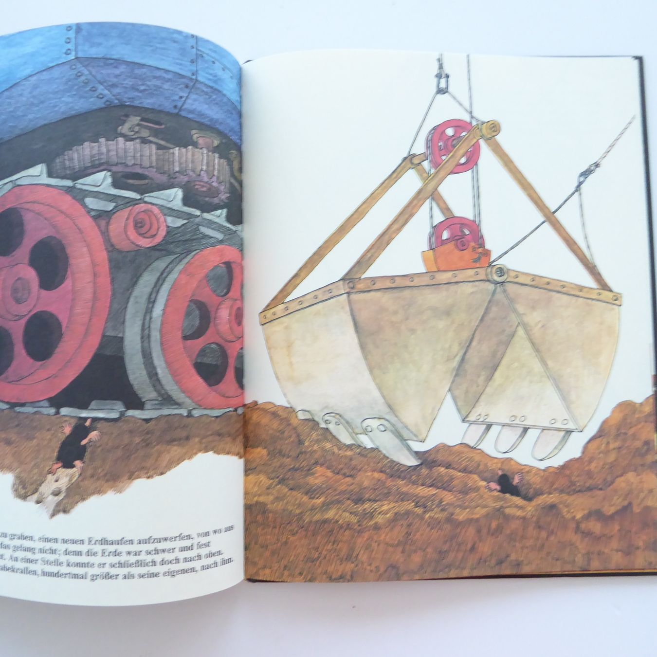 Libri: Der Maulwurf Grabowski – Usato da Basel venduto da Kunterbunt12 4