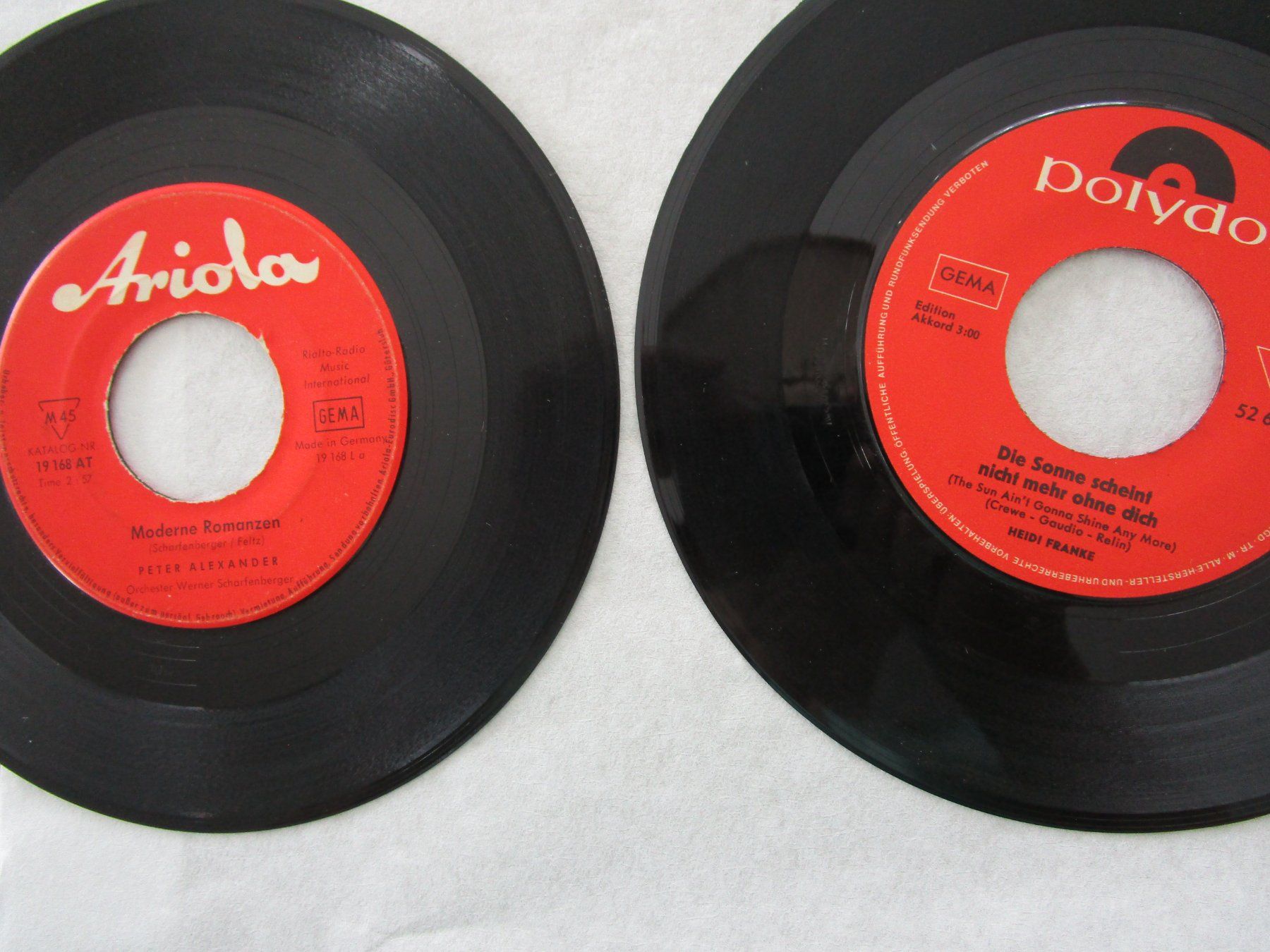 Vinyles: Single Schallplatten Sammlung 3 – D'occasion à Grenchen par Uhus15 2
