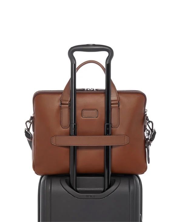 Tumi Borse: TUMI HARRISON Sycamore Slim Brief NP 690 – Usato da Unterseen venduto da SONY-CoolGo