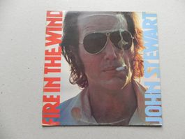 LP US Folk Country Sänger John Stewart 1977 Fire in the Wind
