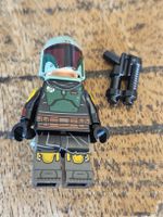 lego figurine star wars sw1245 Boba Fett - Repainted Beskar