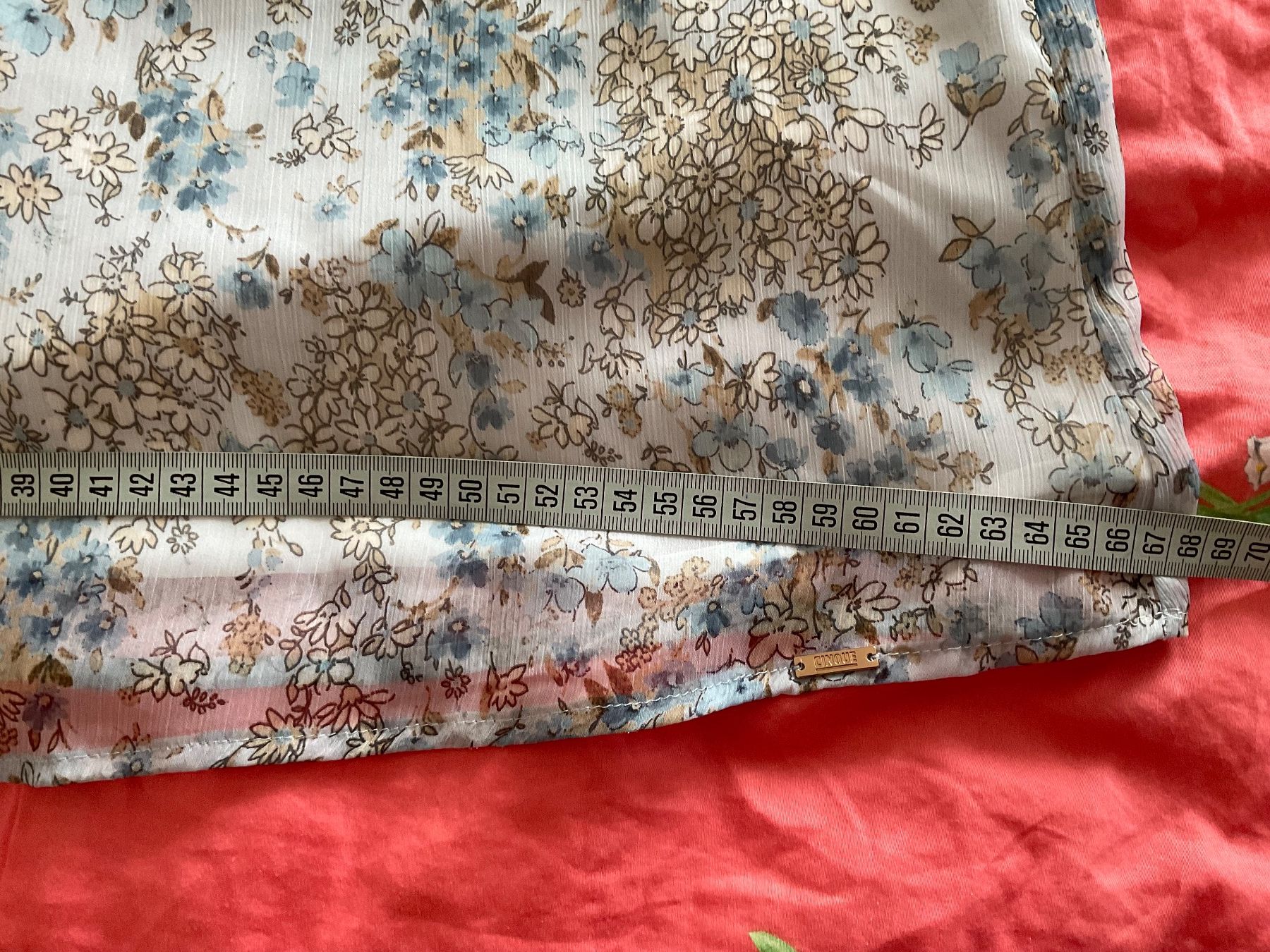 Cinque Camicette: CINQUE Bluse Top Gr 42 hellblau NEU NP 120 – Nuovo e nell'imballaggio originale da Urdorf venduto da alda02 9