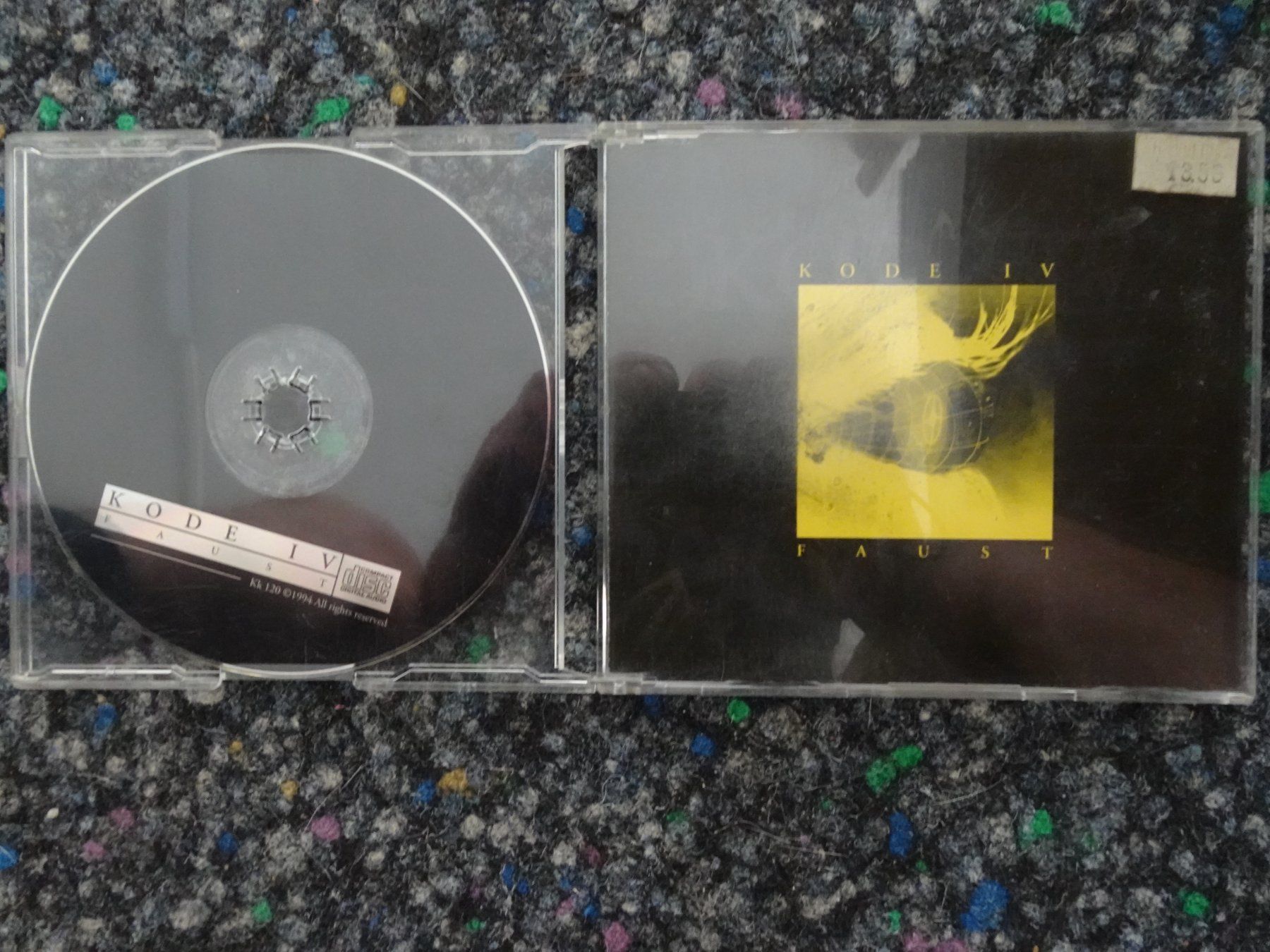 CDs: Single-CD : Kode IV – D'occasion à Lotzwil par Kiddis