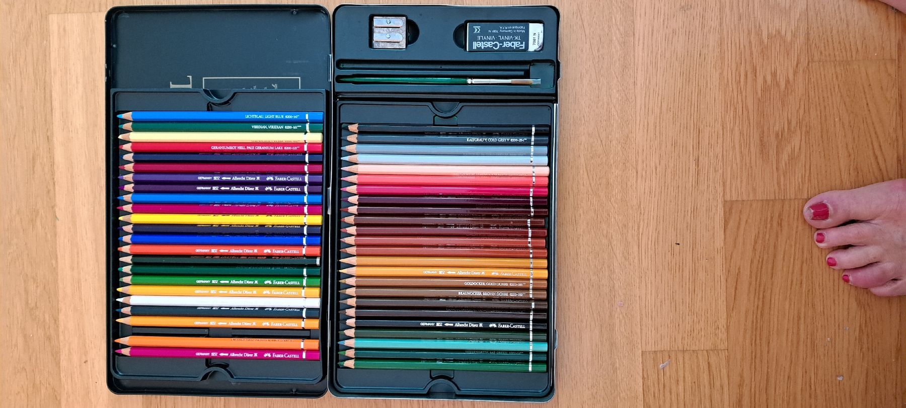 Faber-Castell Penna & Evidenziatori: FABER-CASTELL 48er Albrecht Dürer – Usato da Adliswil venduto da Marlotti 1
