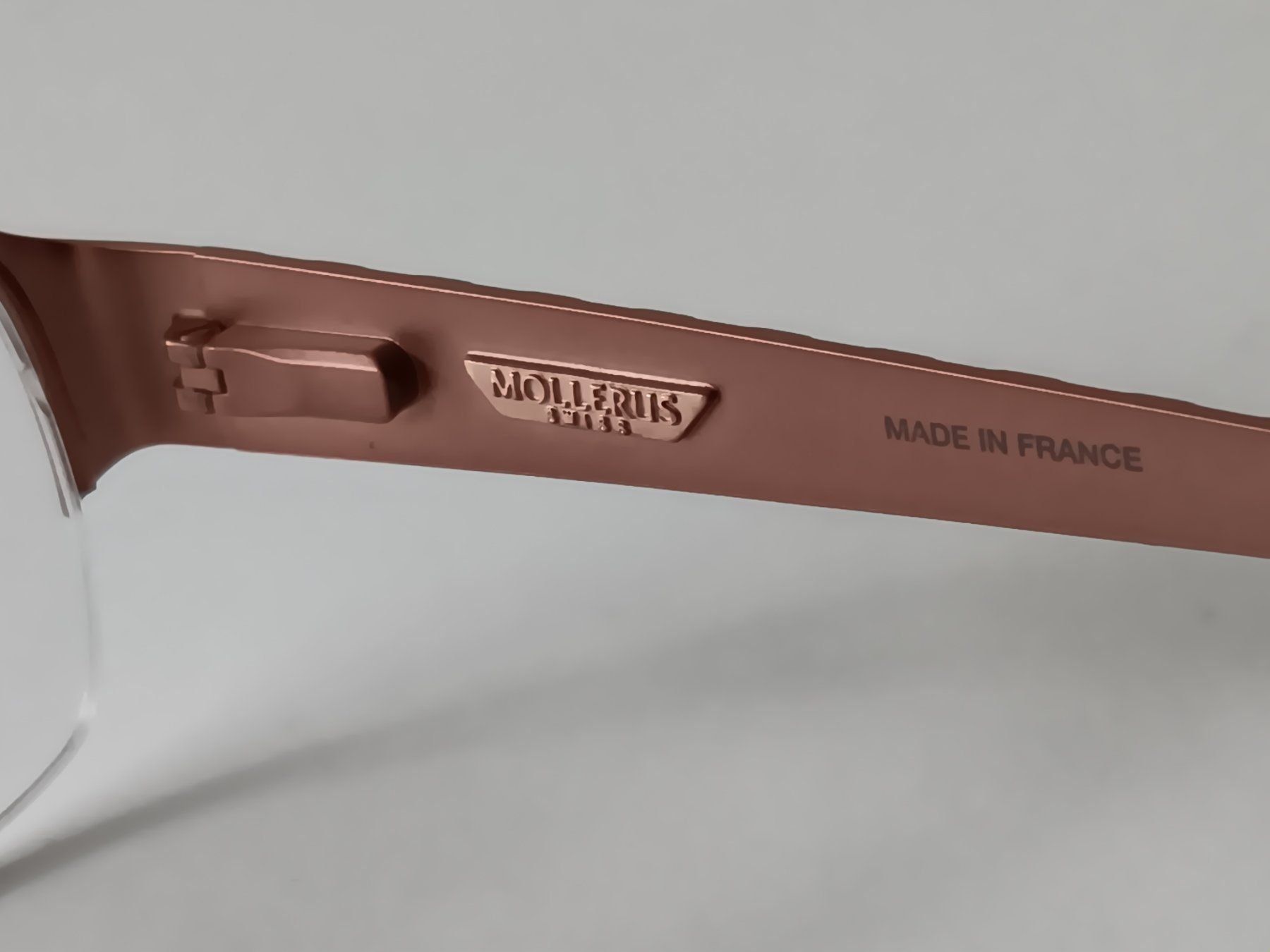 Maison Mollerus Brillen & Gläser: MAISON MOLLERUS / Brille SEGNAS / Neu – Neu und originalverpackt aus Kleindöttingen von Lara_ilona 8