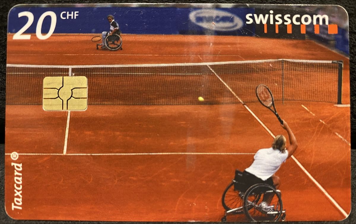 Schede telefoniche: Taxcard GM4 – Usato da Lausanne venduto da babacard10