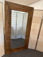 Spiegel ANTEAK Rahmen recy. Teak Altholz 70 x 130 cm