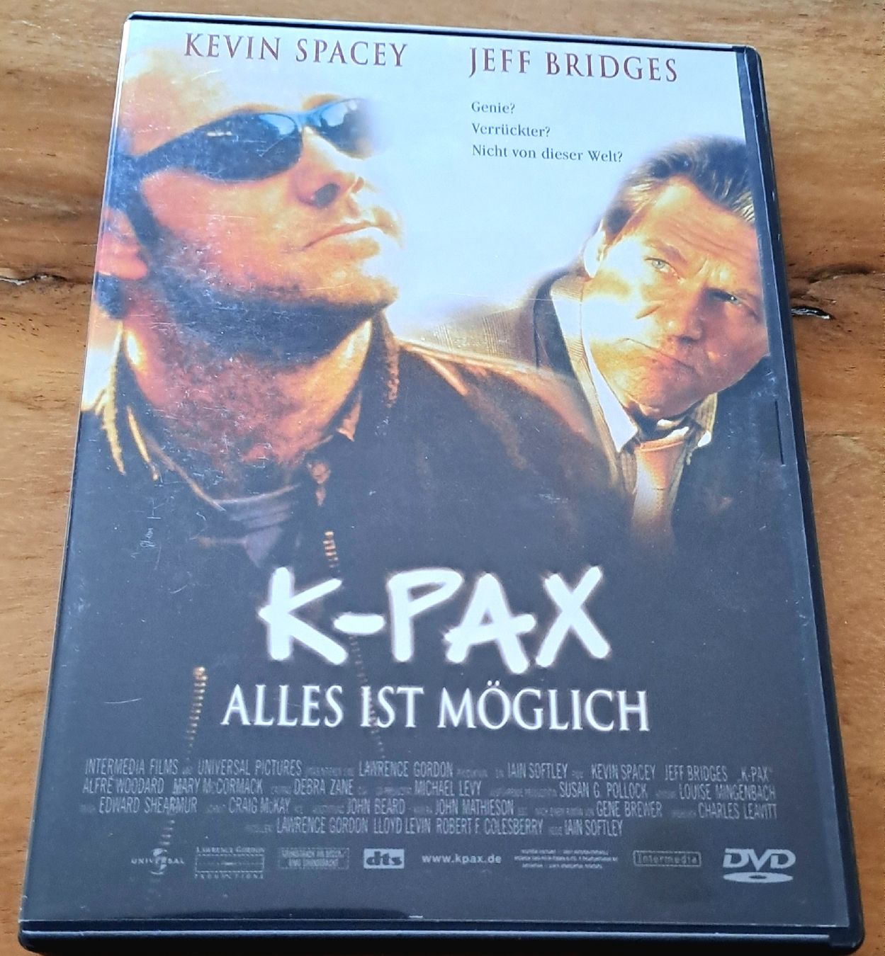 Tutti i DVDs: K-Pax - Alles ist möglich – Usato da Fällanden venduto da Bengel1967