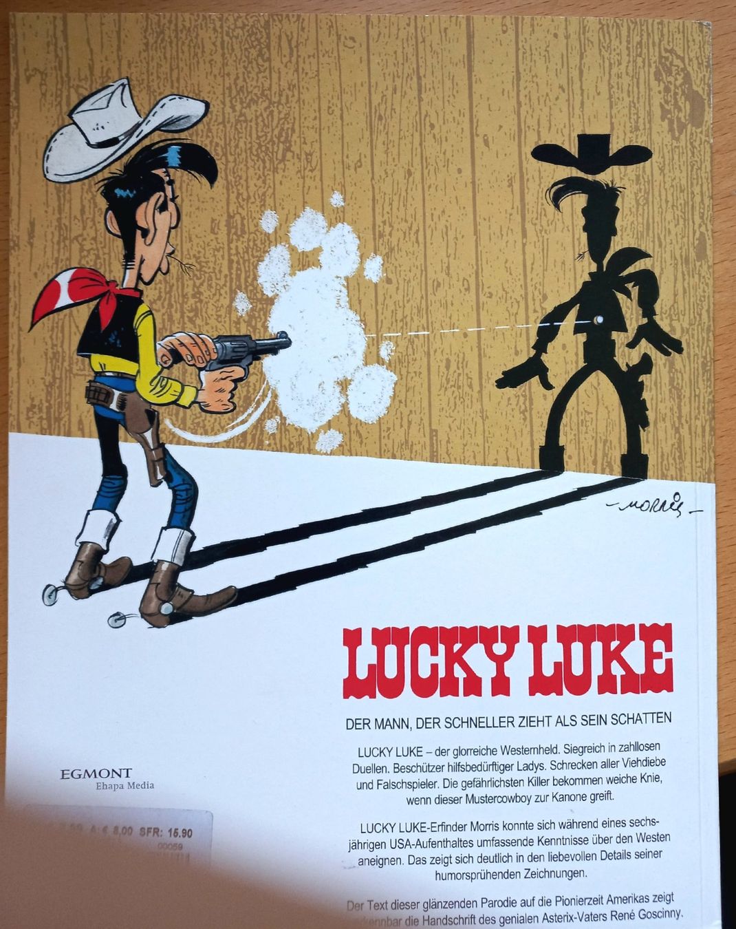Fumetti: Comic - Lucky Luke 59 - Die schwarzen Berge – Nuovo (secondo la descrizione) da Niederuzwil venduto da lubimaja 4