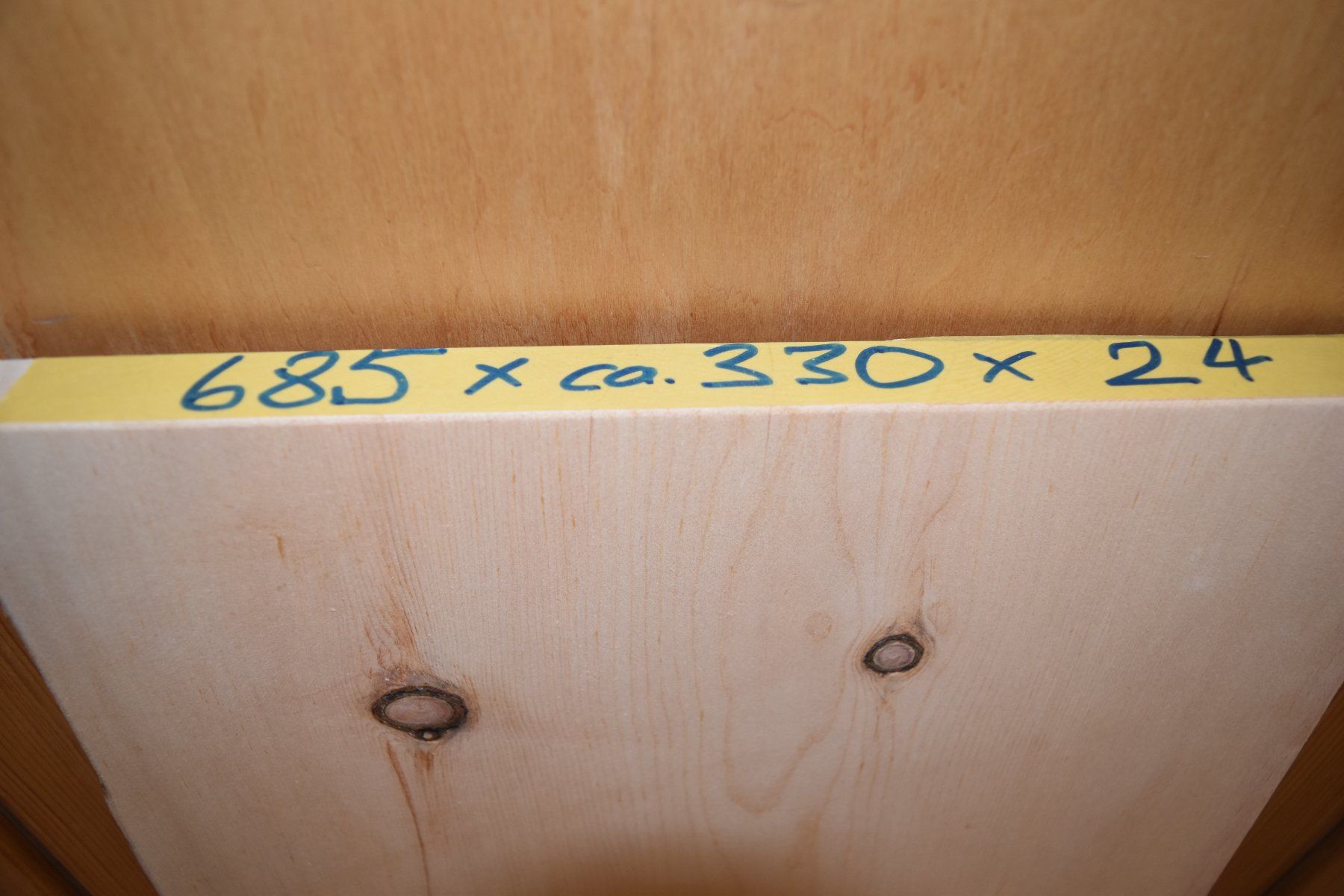 Articoli in legno: Arvenholzbrett – Nuovo e nell'imballaggio originale da zizers venduto da beatk02 2